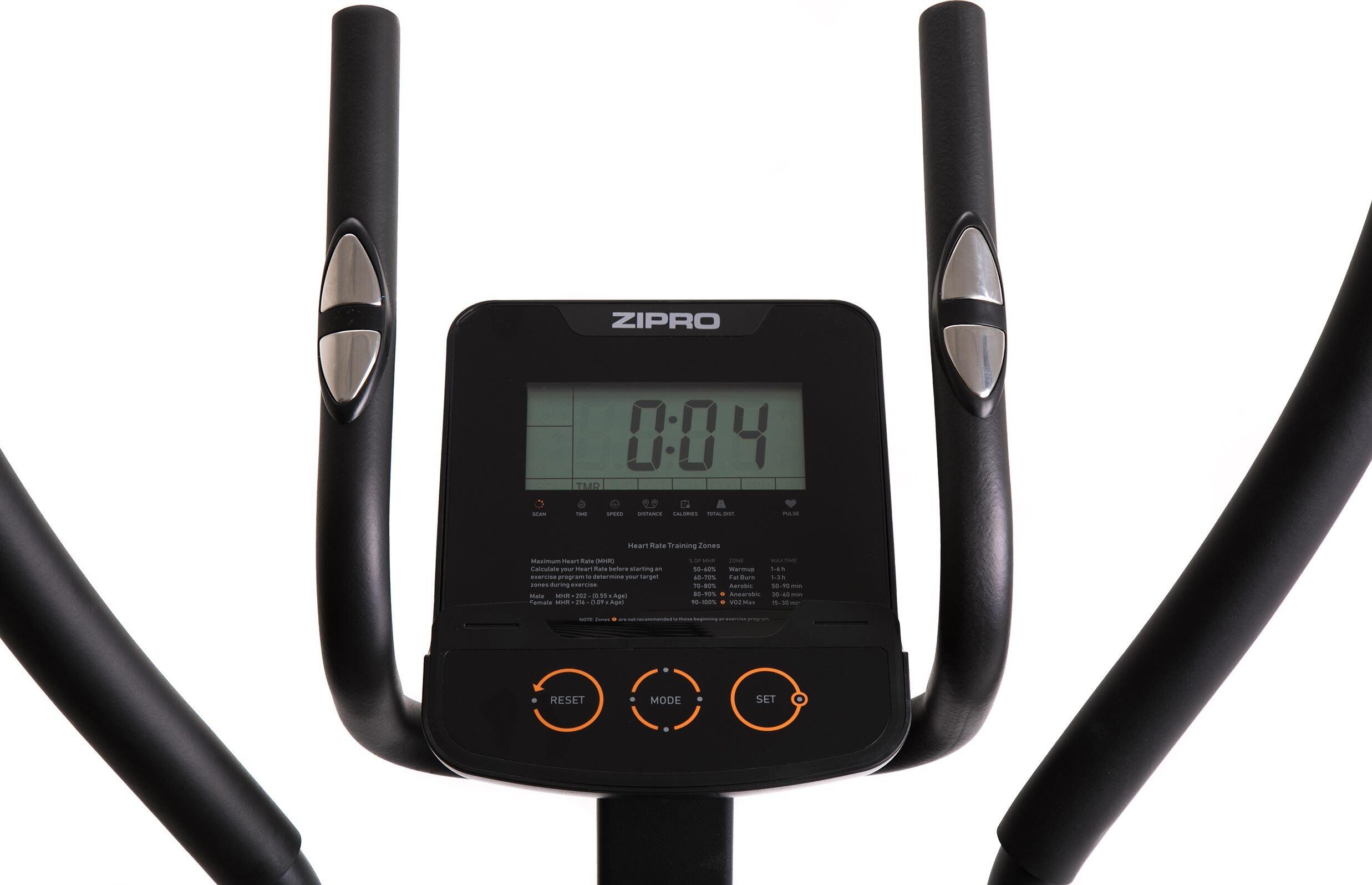 Crosstrainer Zipro Hulk RS magnetisch 8 kg Schwungmasse 8 Widerstandsstufen 6/8
