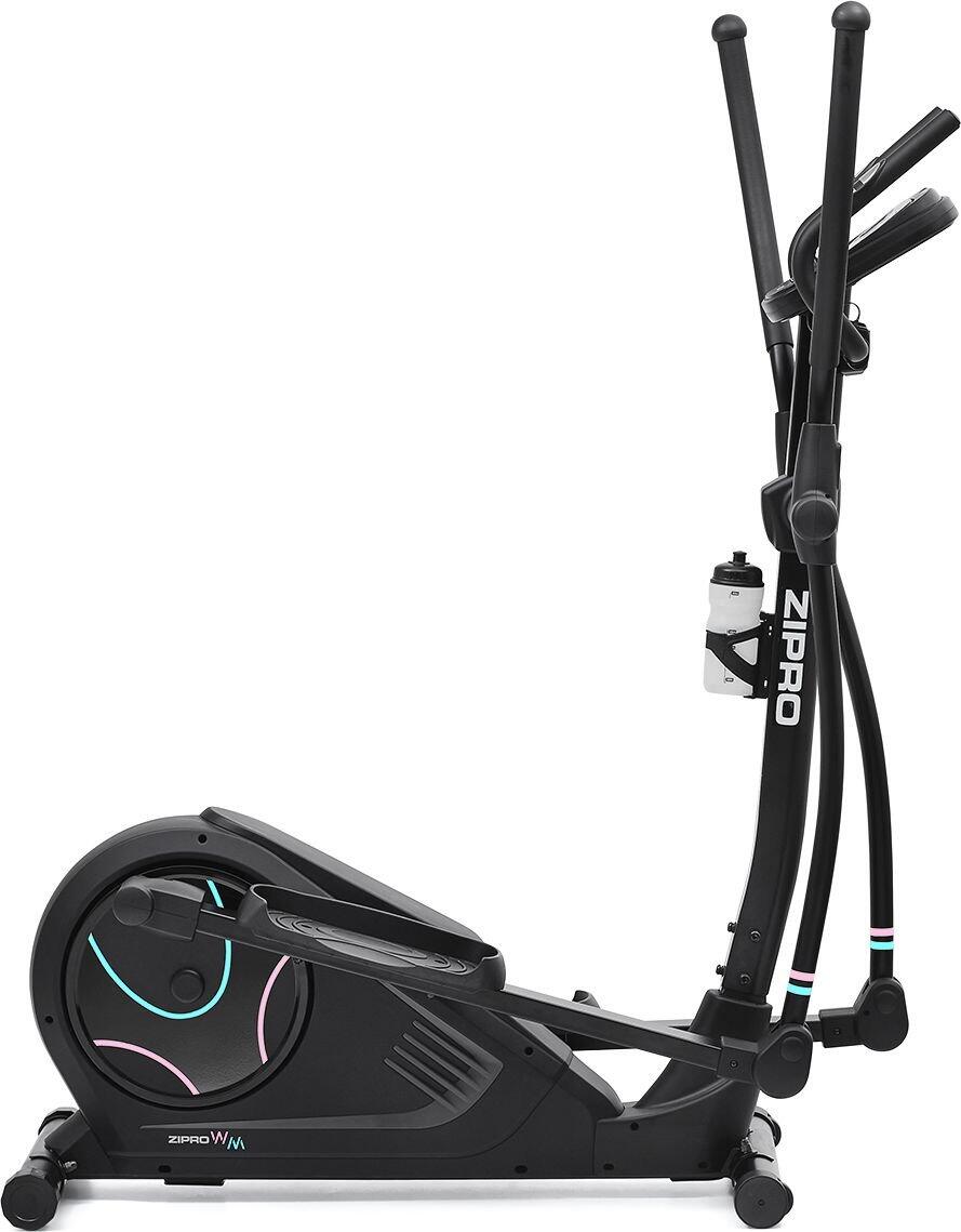 Vélo elliptique électromagnétique Zipro Heat WM connected et iConsole+ Kinomap 3/8