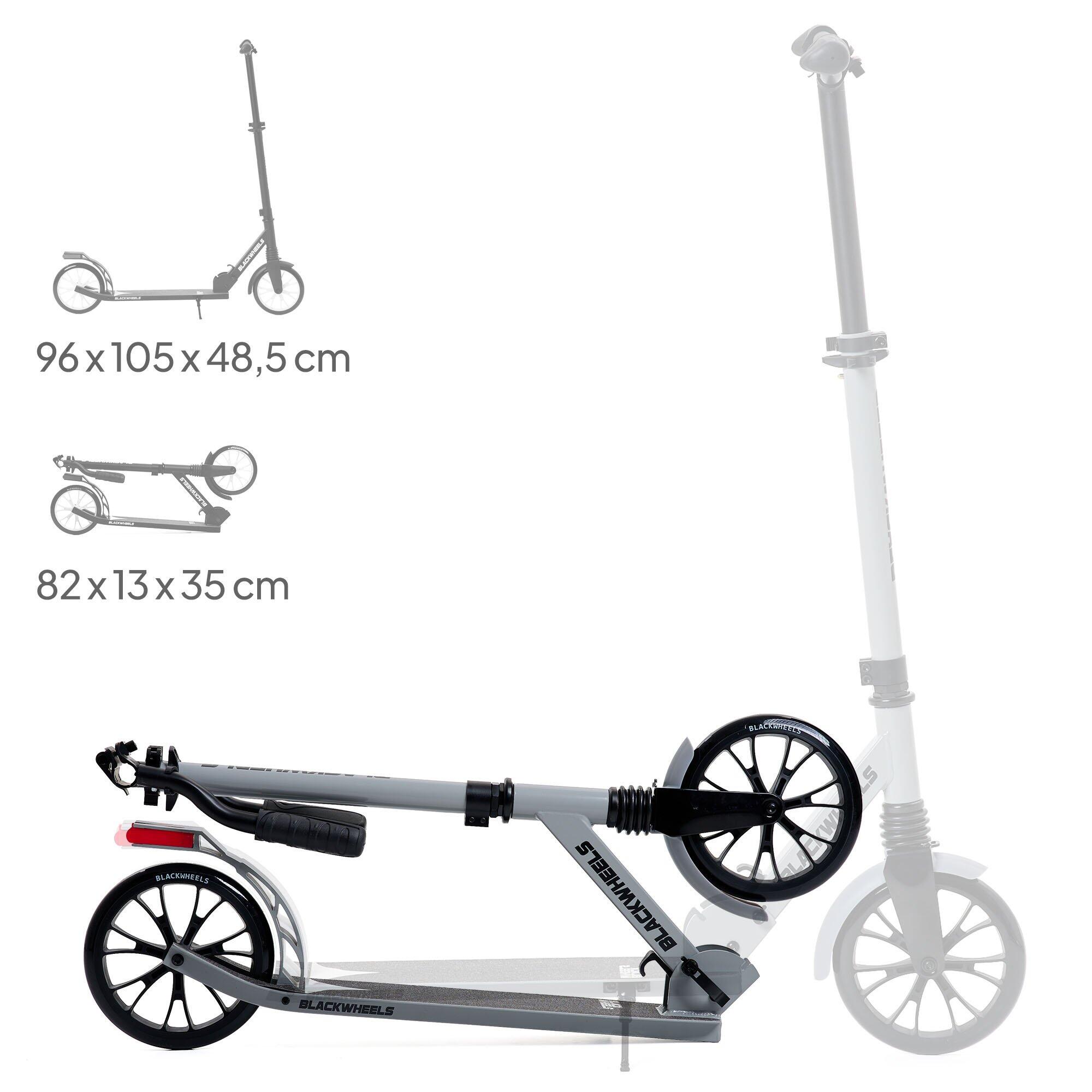 Trottinette adulte Blackwheels Zoom pliable 3/7