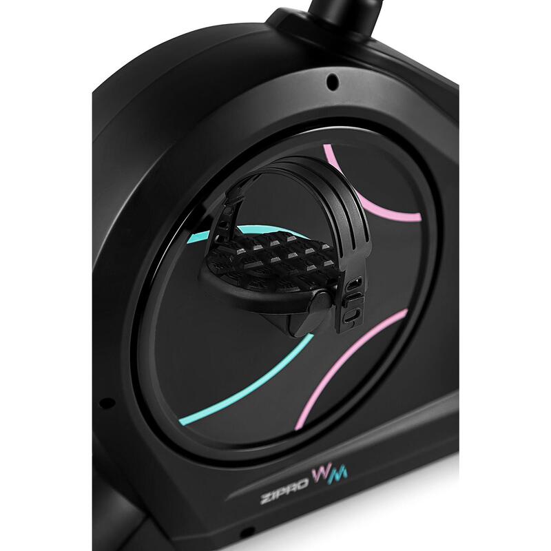 Bicicletă de Apartament orizontala Zipro Glow WM iConsole+ Kinomap fitness