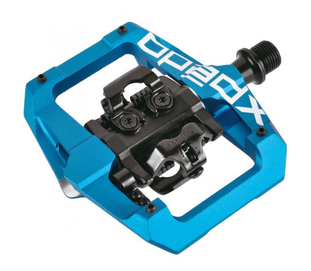 MTB-Pedal Clipless GFX, blau, 9/16" 2/3