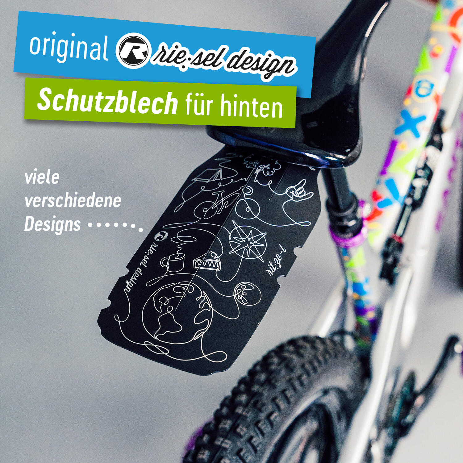 Hinterer Kotflügel Riesel Design RIT:ZE L journey 2/5