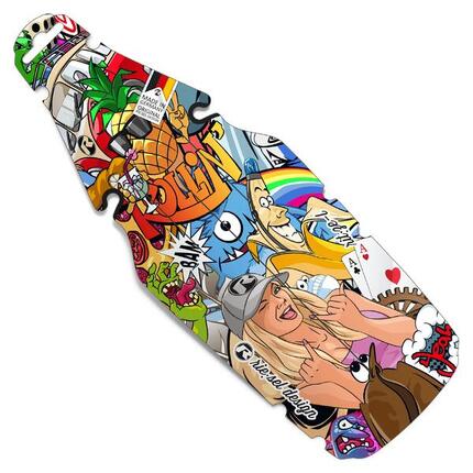 Steckschutzblech Mudguard für den Sattel MTB GRAVEL KIDSBIKE Schutzblech hinten