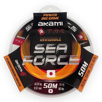 Fluorocarbon AKAMI SEA FORCE | MT 50 | LB 91 | MM 0.62