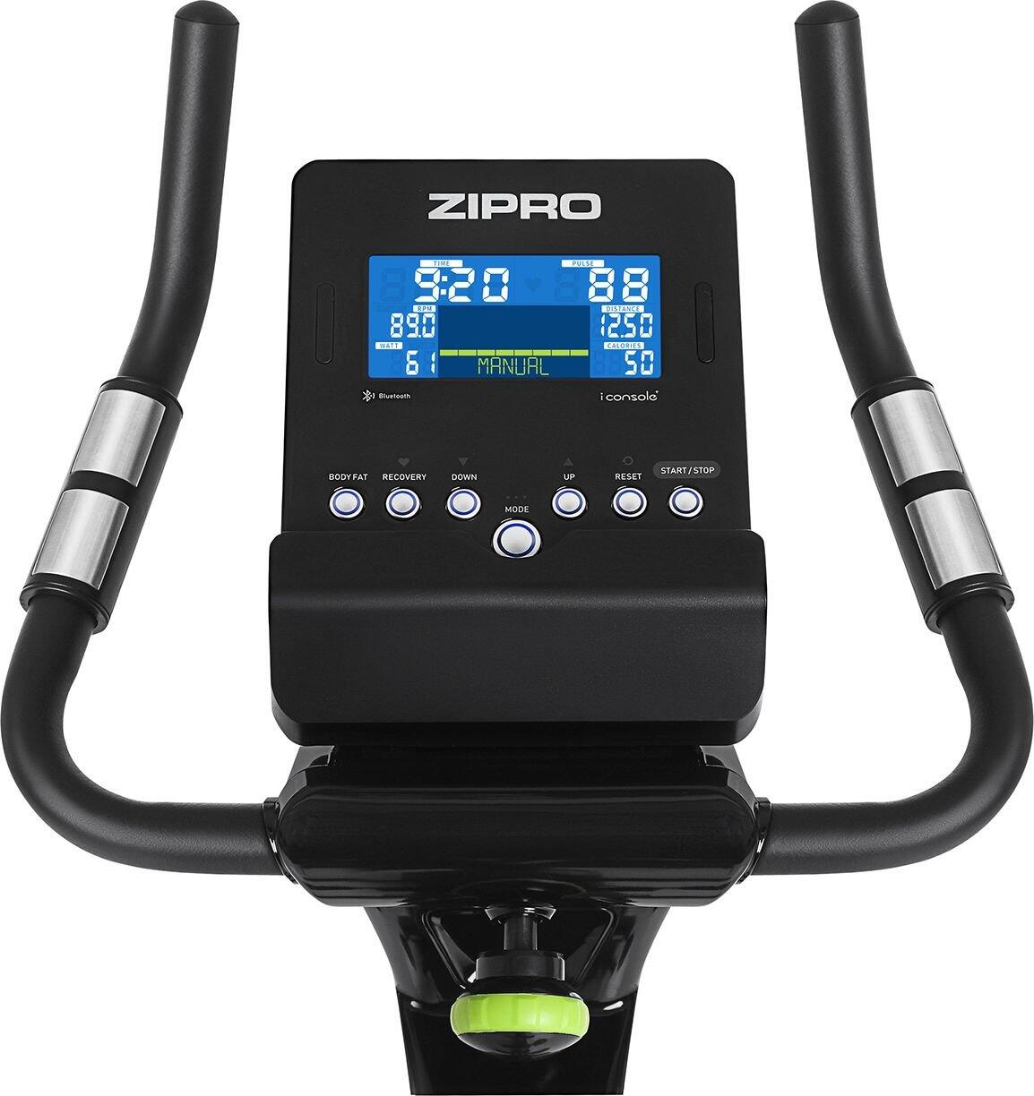 Hometrainer Zipro Rook elektromagnetisch iConsole+, Kinomap verbonden 5/8