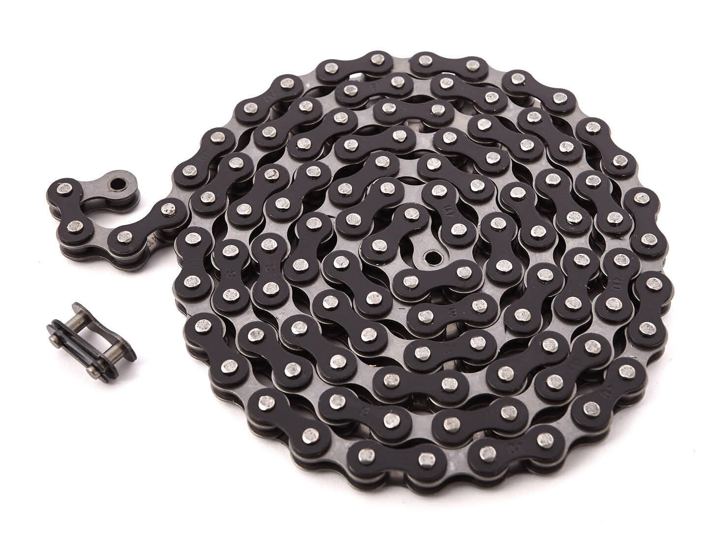 KHEBIKES CATENA BMX NERA 1/2 "x1/8" ACCIAIO KHEBIKES
