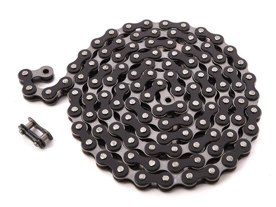 CATENA BMX NERA 1/2 "x1/8" ACCIAIO KHEBIKES