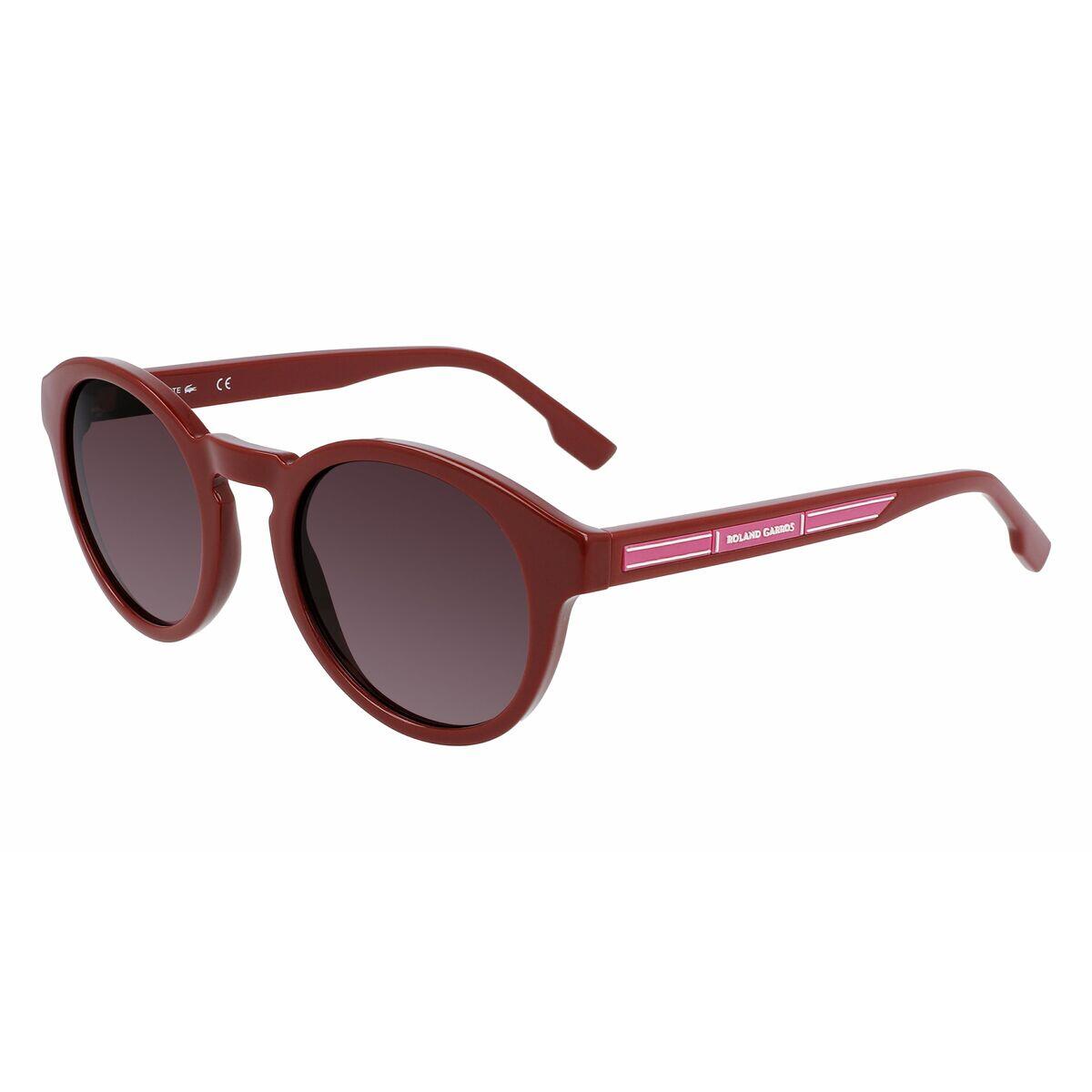 Óculos escuros femininos Lacoste L952SRG-615 Injetado 3/3