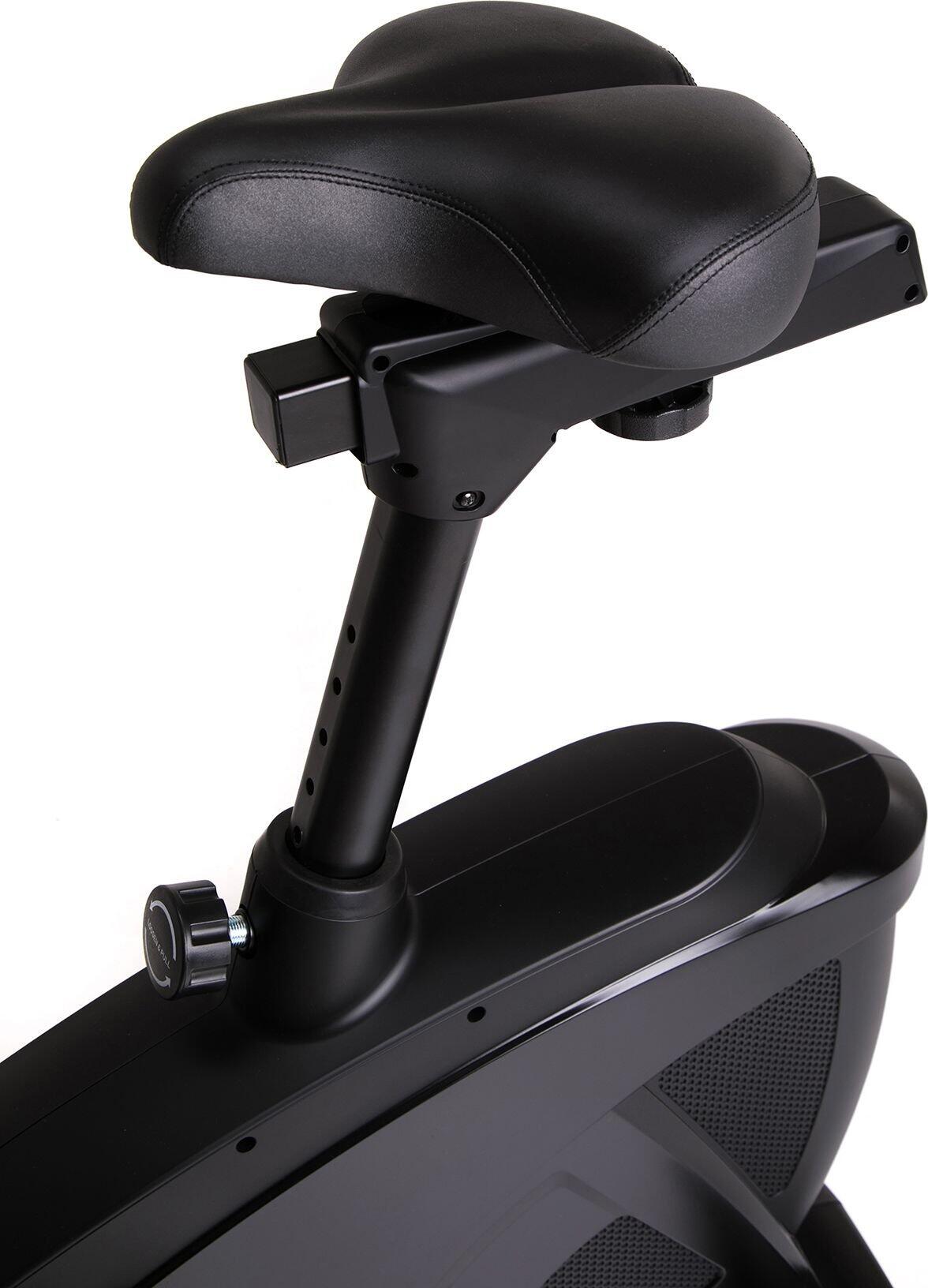 Vélo d'appartement électromagnétique Zipro Rook Gold connecté iConsole+ Kinomap 6/8