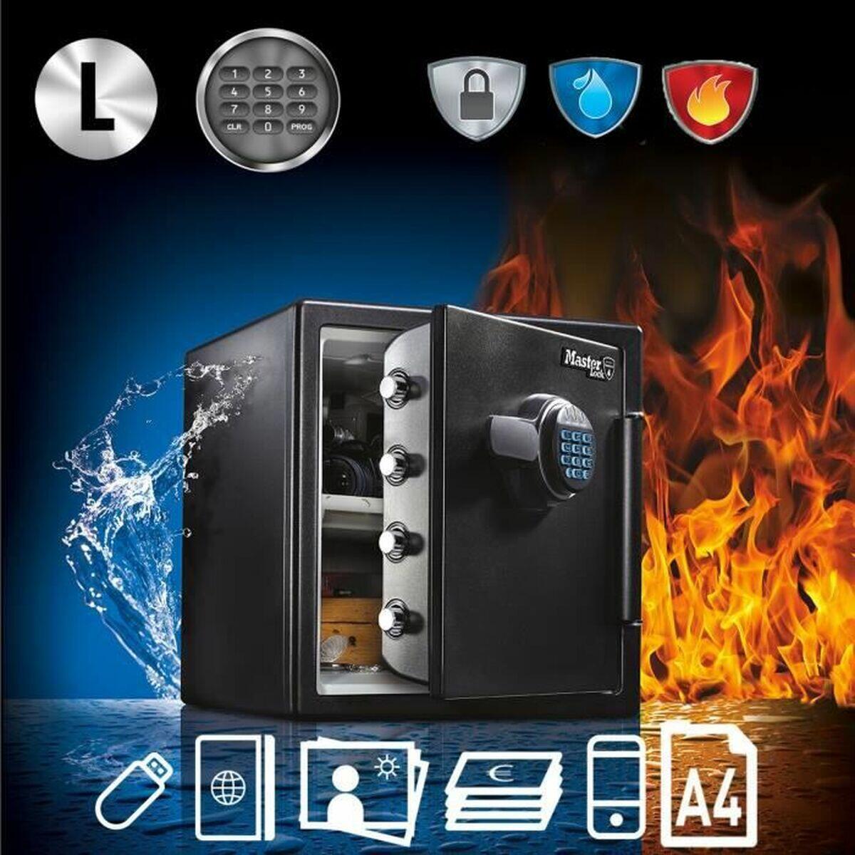 Kluis met elektronisch slot Master Lock CHW30300EURHRO 5/5