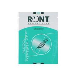 LOT DE 10 SERVIETTES ALCOOL 70