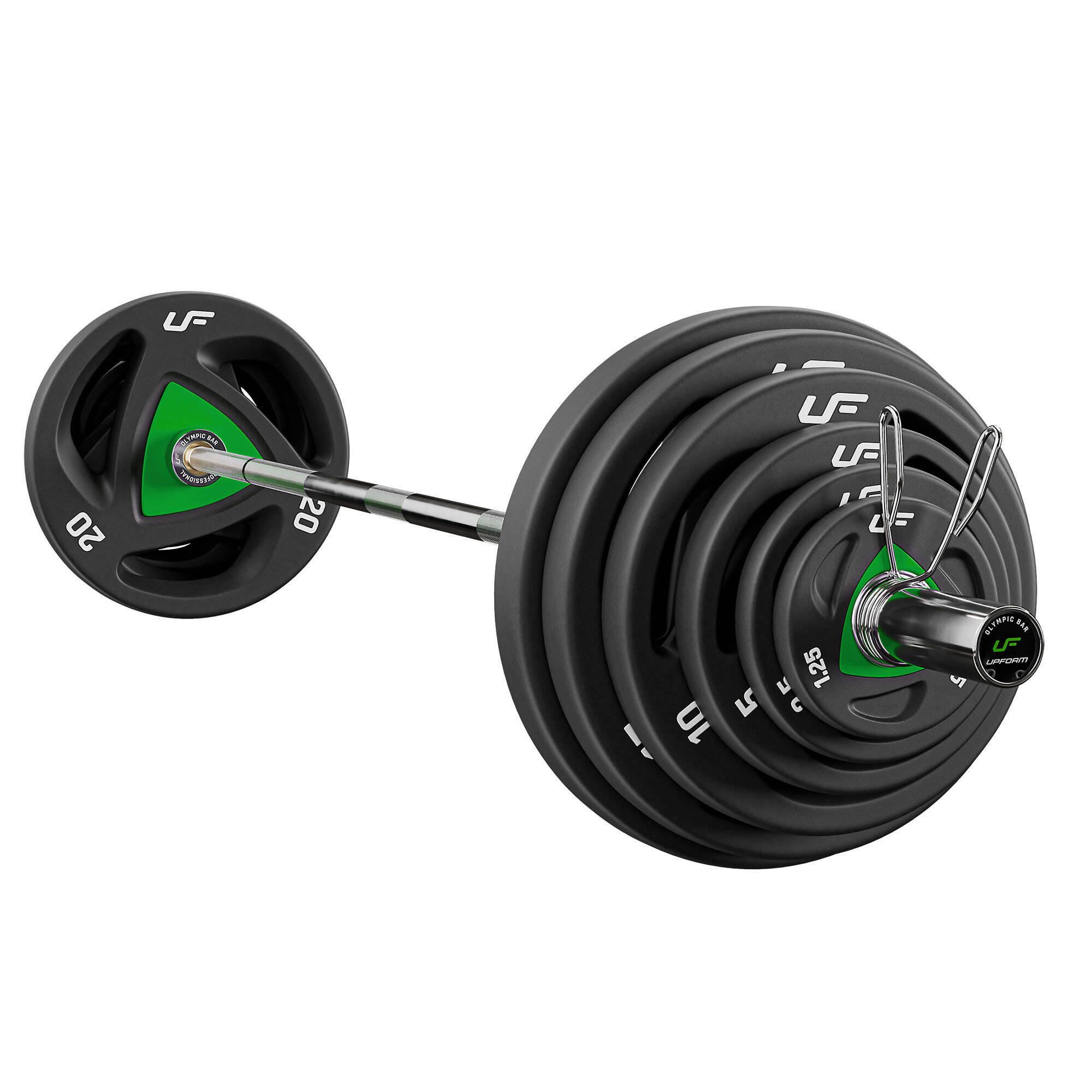 Olympia Hantelscheiben Polyurethan UpForm 5 kg 5/5