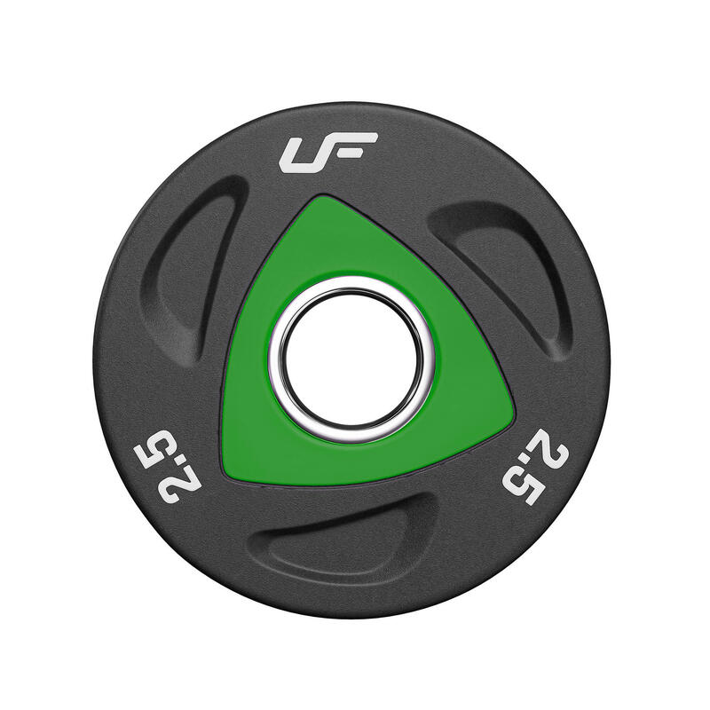 Poids olympique en polyuréthane UpForm 2,5 kg