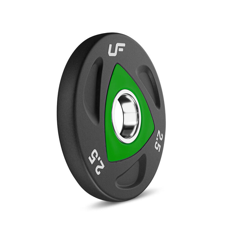 Poids olympique en polyuréthane UpForm 2,5 kg