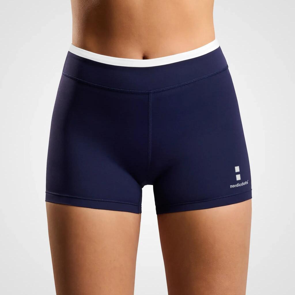 Women's Tight Shorts Padel/Tennis Navy
