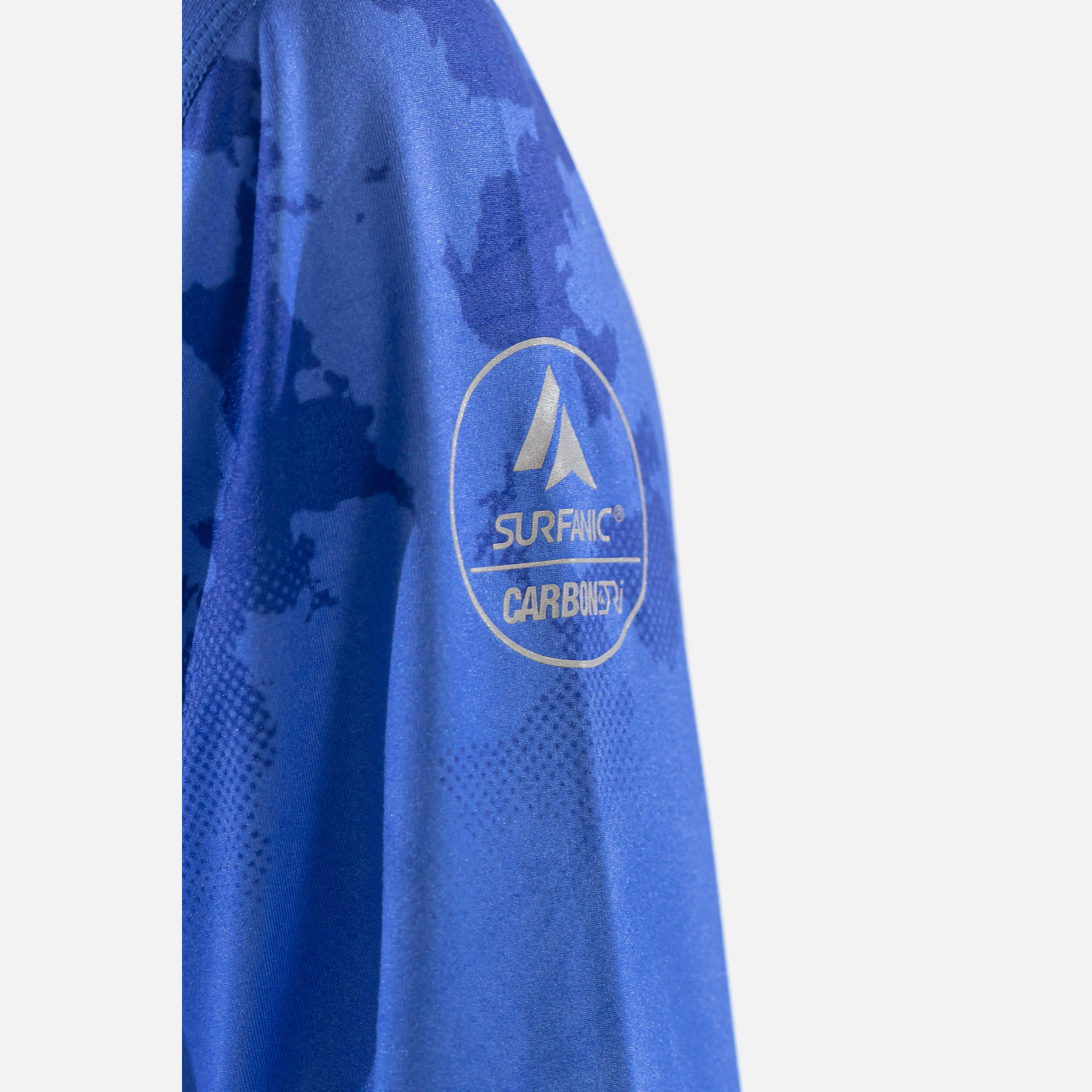 Surfanic Męska Bluza Termoaktywna Carbon Dri Koszulka z Zamkiem SWU1604-0520 7/7