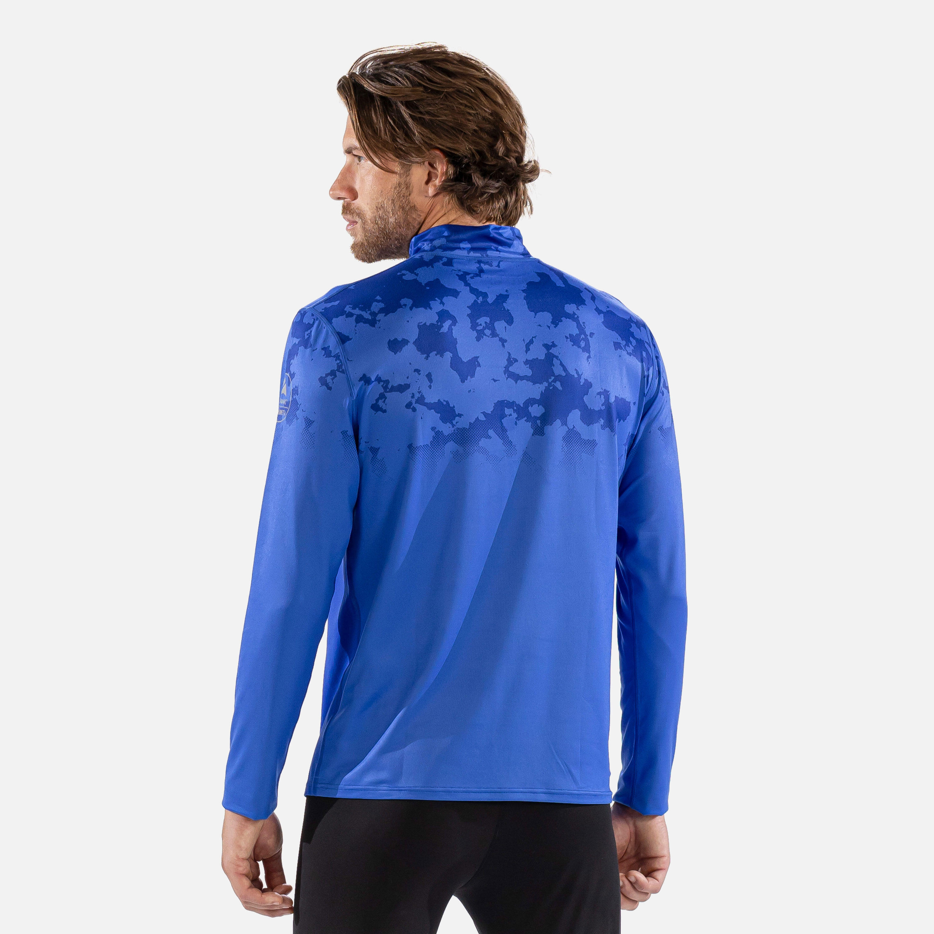 Surfanic Męska Bluza Termoaktywna Carbon Dri Koszulka z Zamkiem SWU1604-0520 5/7
