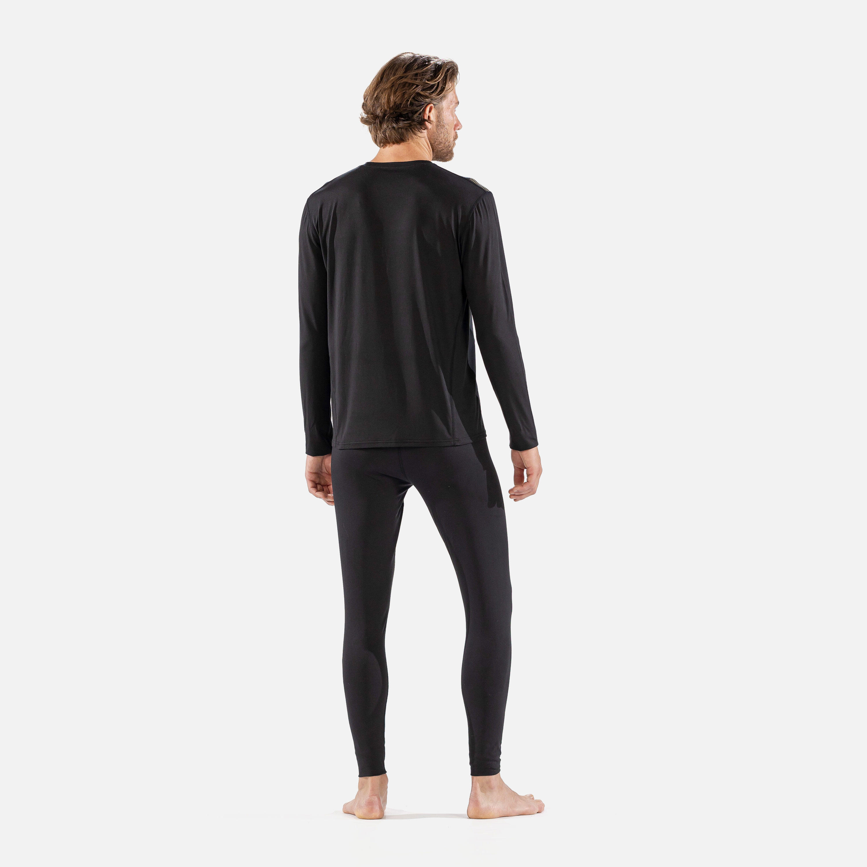 Surfanic Męska Koszulka Termoaktywna Carbon Dri – Aktywny Węgiel – SWU1603-020 7/7