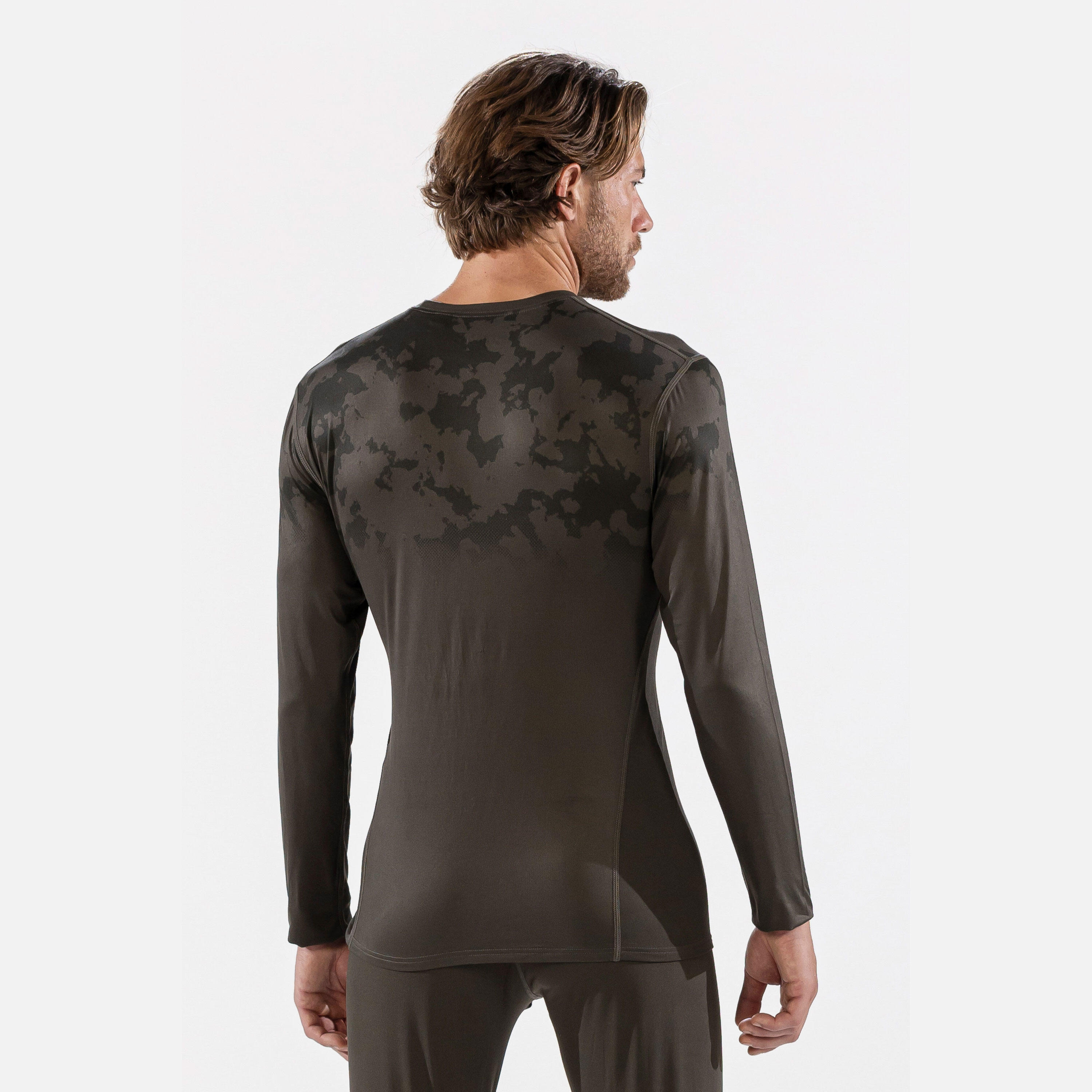 Surfanic Męska Koszulka Termoaktywna Carbon Dri – Aktywny Węgiel – SWU1601-430 4/7