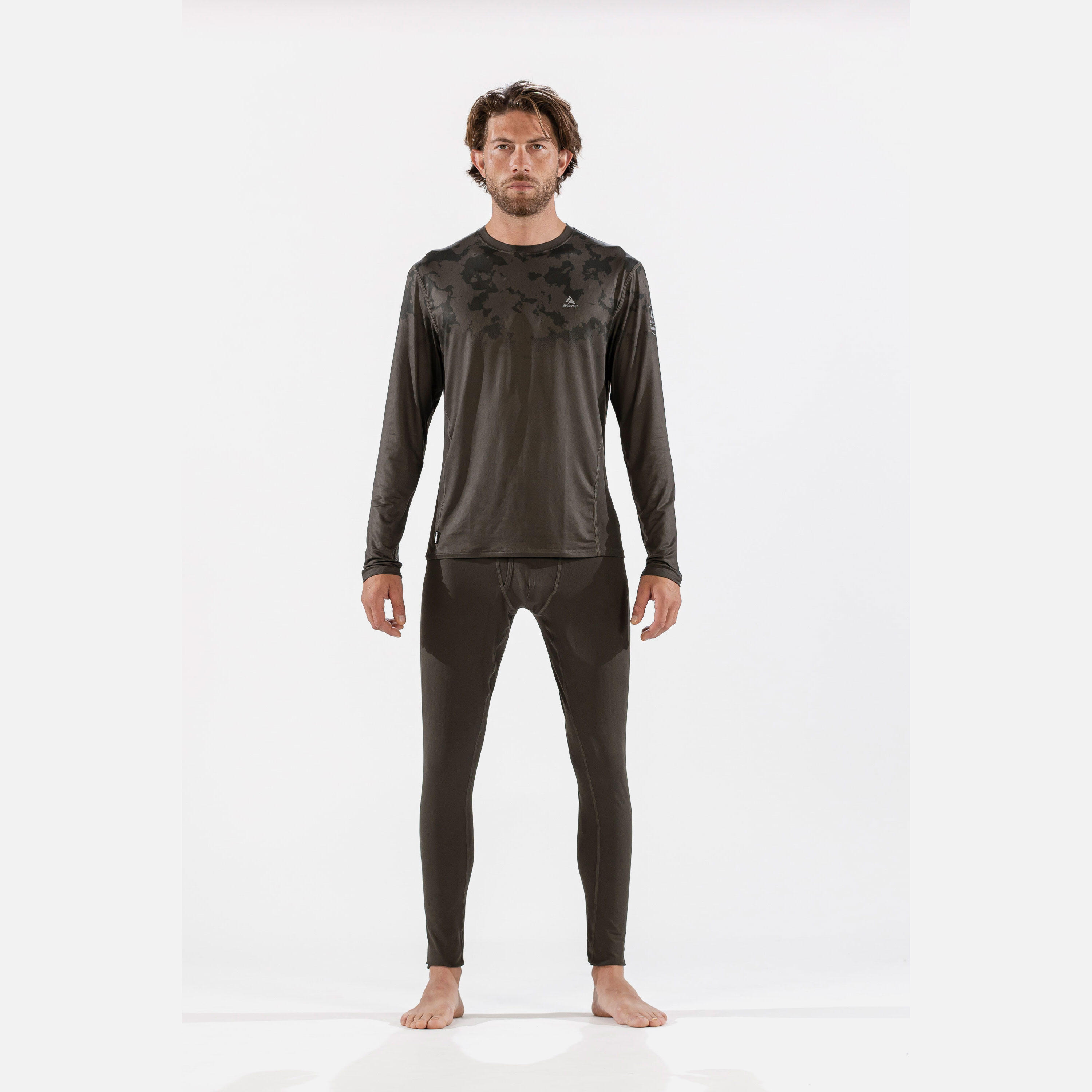 Surfanic Męska Koszulka Termoaktywna Carbon Dri – Aktywny Węgiel – SWU1601-430 2/7