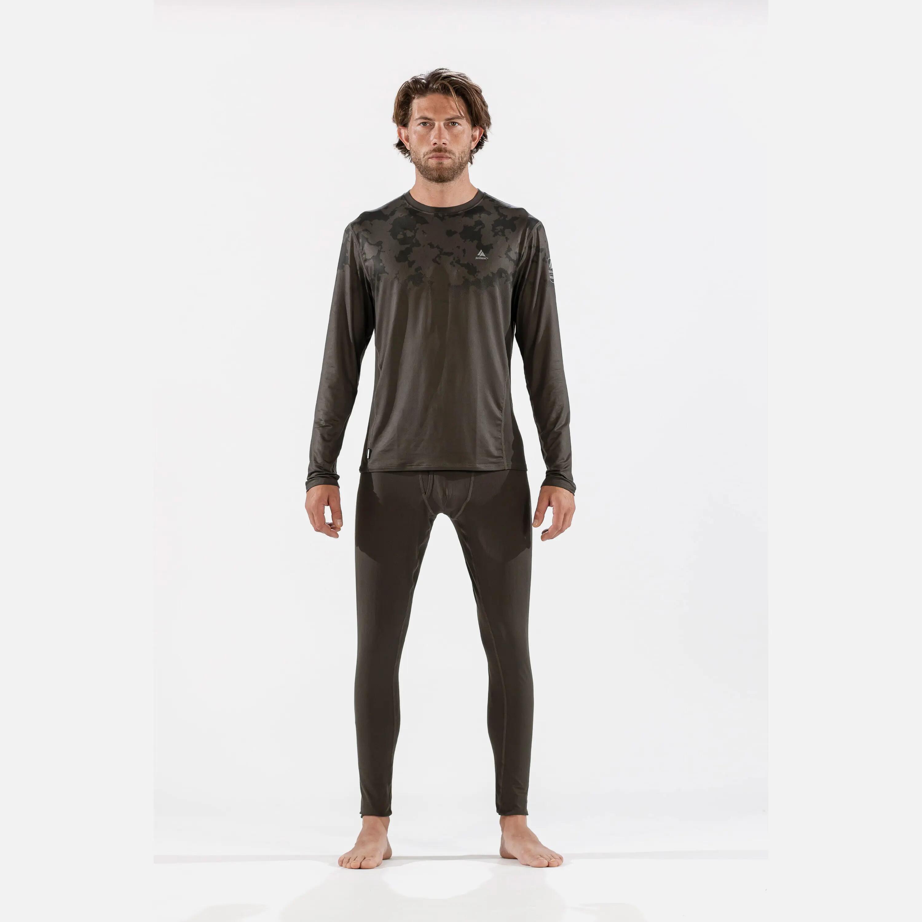 Surfanic Męska Koszulka Termoaktywna Carbon Dri – Aktywny Węgiel – SWU1601-430 2/7