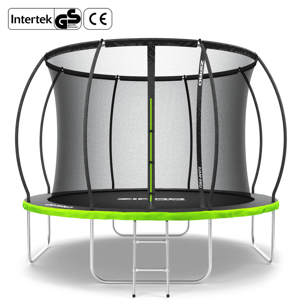 ZIPRO JumpPro PREMIUM 10′ 312 cm Garden Trampoline with Inner Safety Net