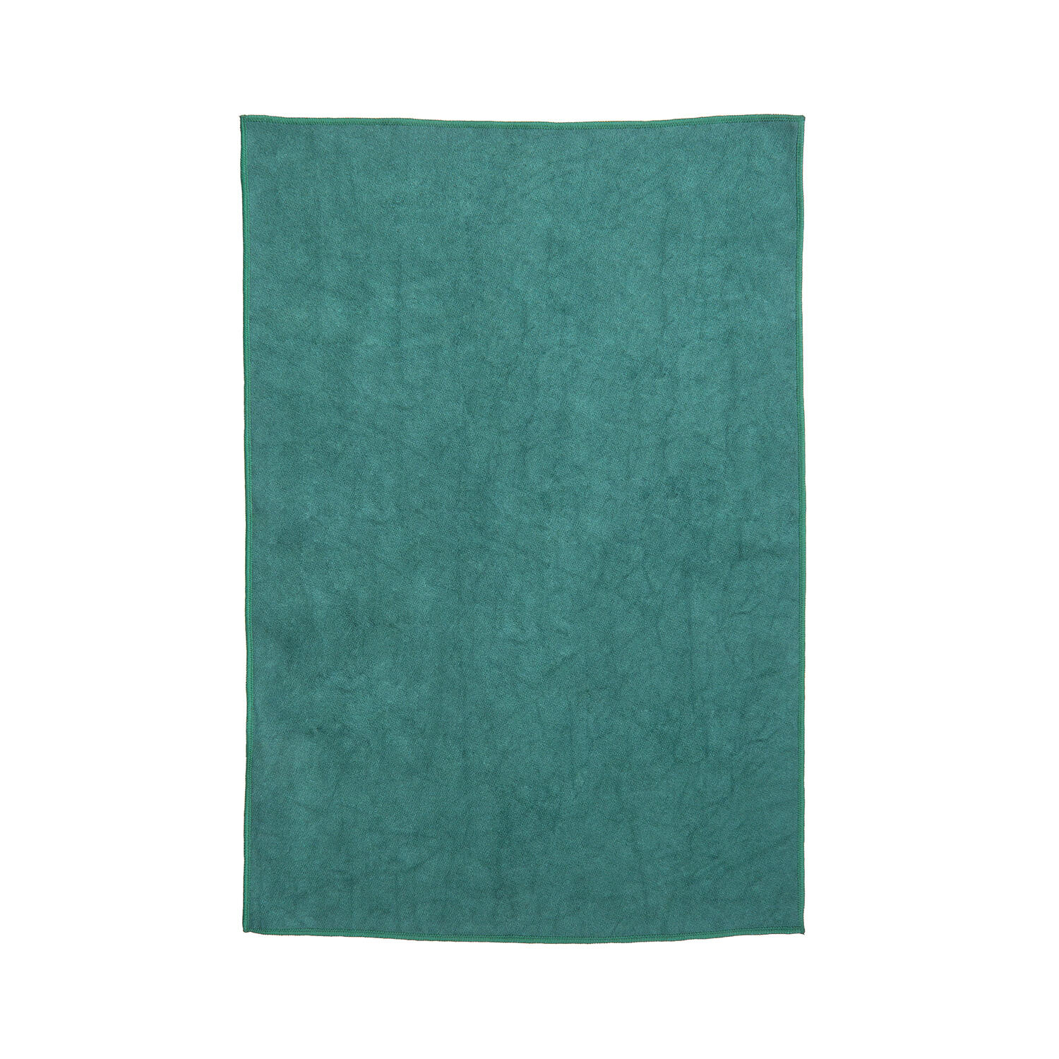 Toalla De Yoga Premium - 76 X 51 Cm - Verde Océano 3/6