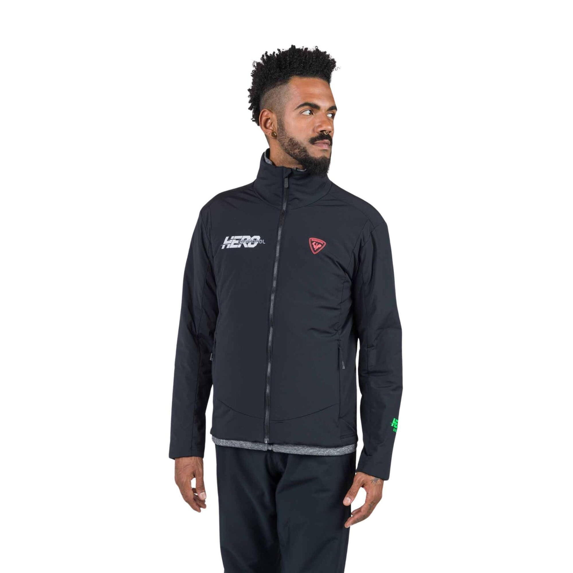 Rossignol - Veste De Ski Homme Rossignol New Hero Opside - Blouson - Noir - Decathlon