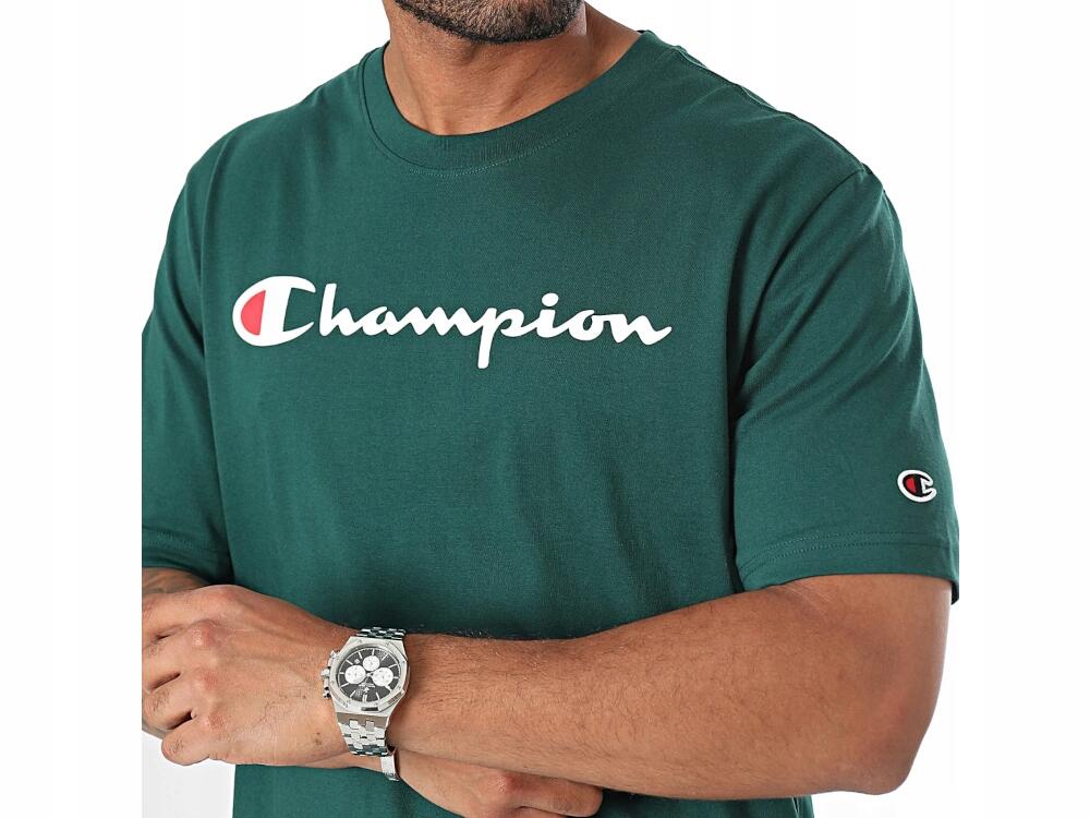 Champion Tee-shirt SS homme - manches courtes, longueur standard 5/5