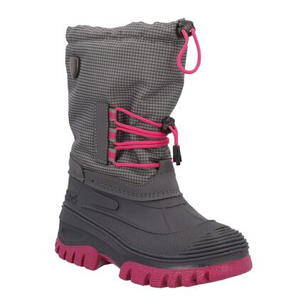 Buty Śniegowce Zimowe juniorskie CMP AHTO wysokie wodoodporne