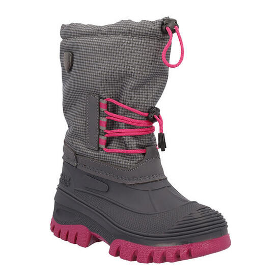 Buty Śniegowce Zimowe juniorskie CMP AHTO wysokie wodoodporne