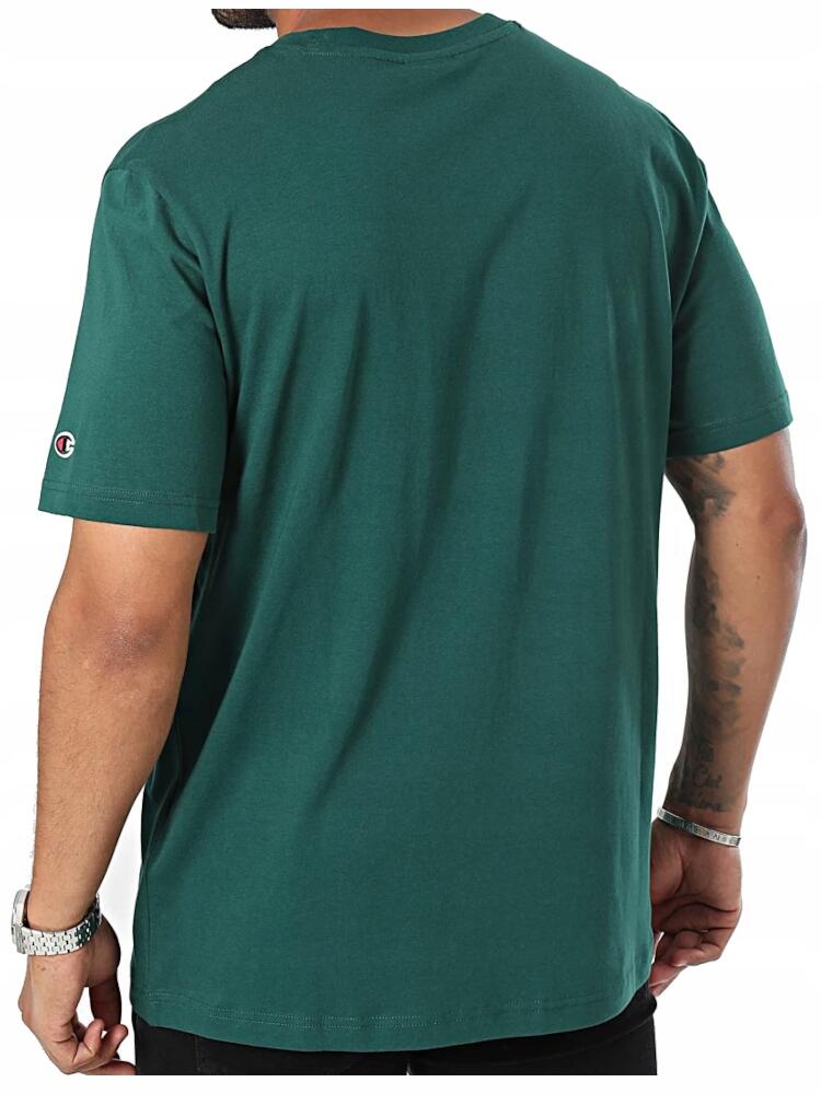 Champion heren T-shirt SS Tee - 100% katoen, korte mouw 4/5