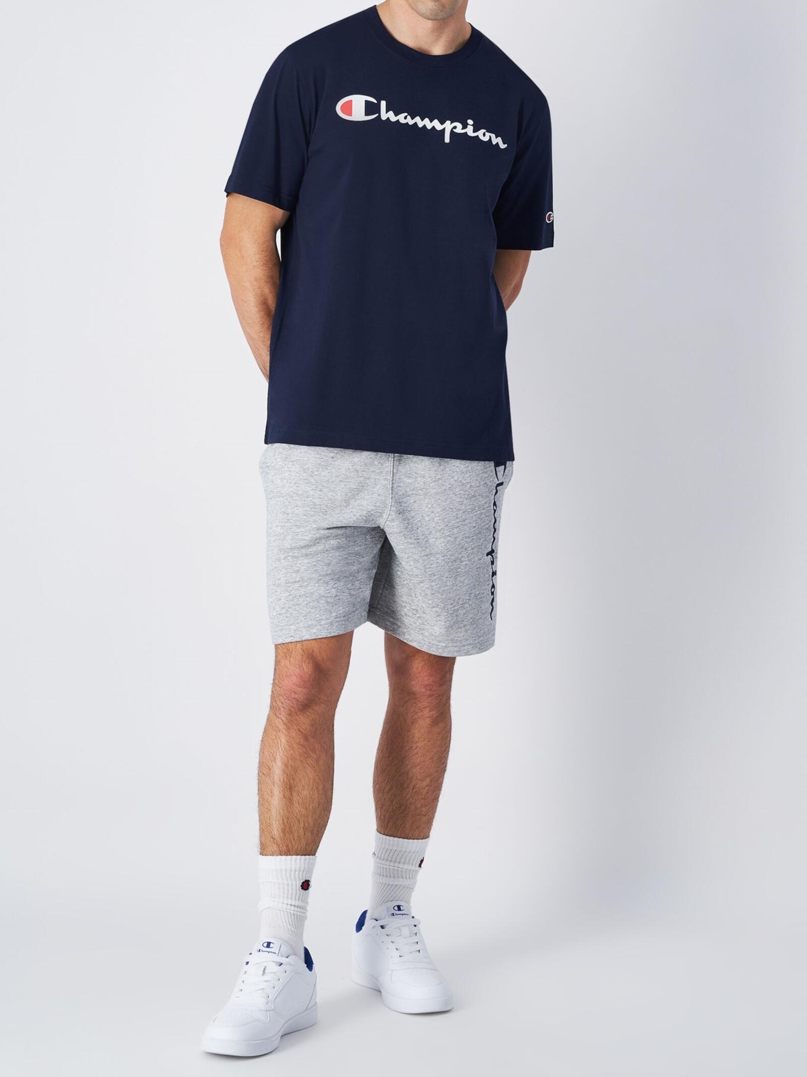 Champion Heren T-shirt SS - korte mouw, standaard lengte 4/7