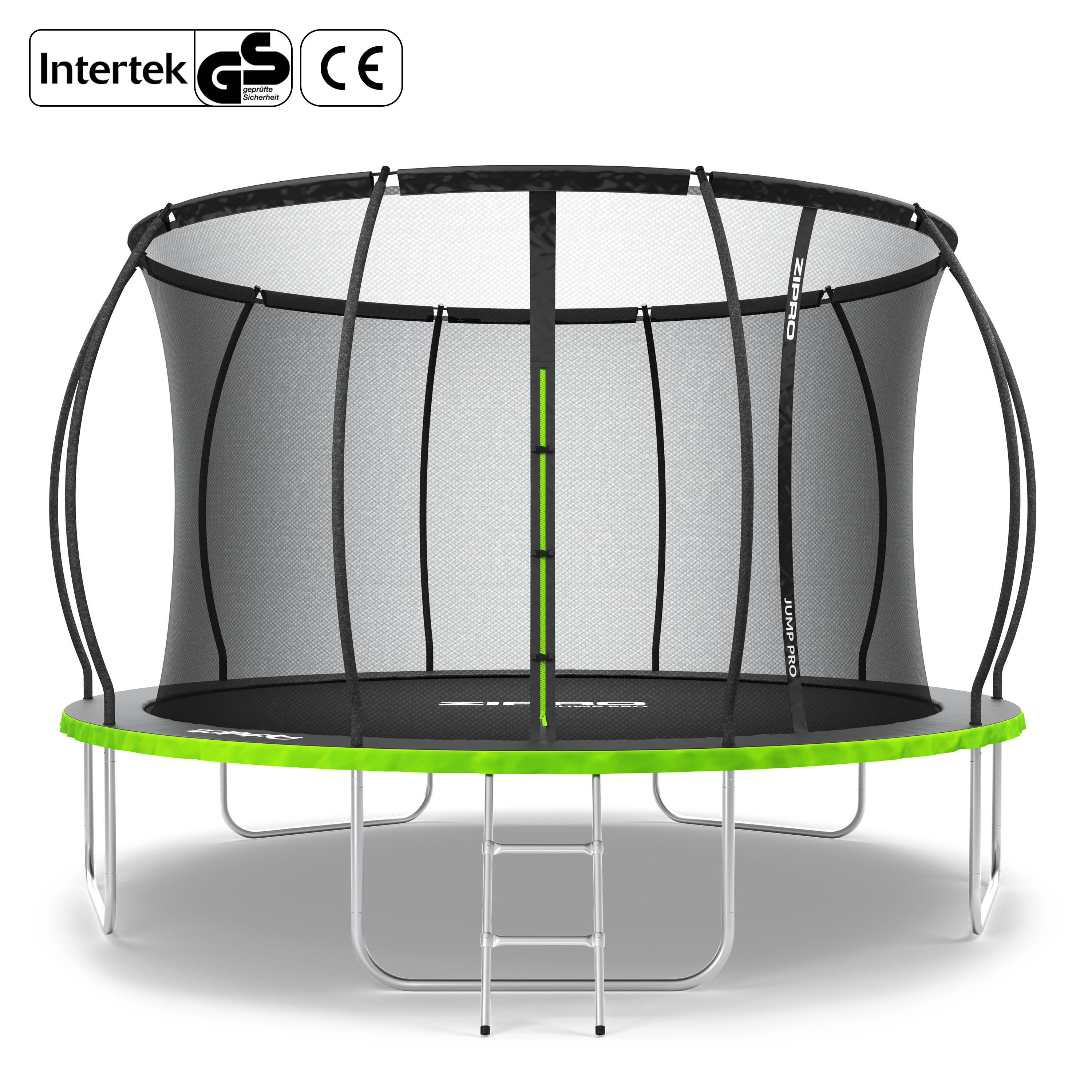 ZIPRO Trampolína Jump Pro Premium 374 cm s vnitřní ochrannou sítí