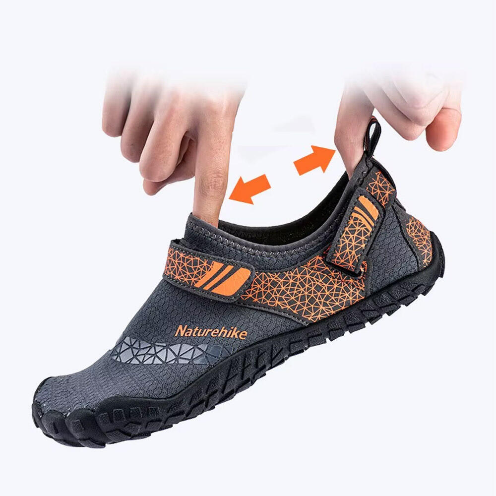 Zapatillas Acuáticas Escarpines NATUREHIKE Verdes L 5/5