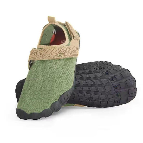 Zapatillas Acuáticas Escarpines NATUREHIKE Verdes L