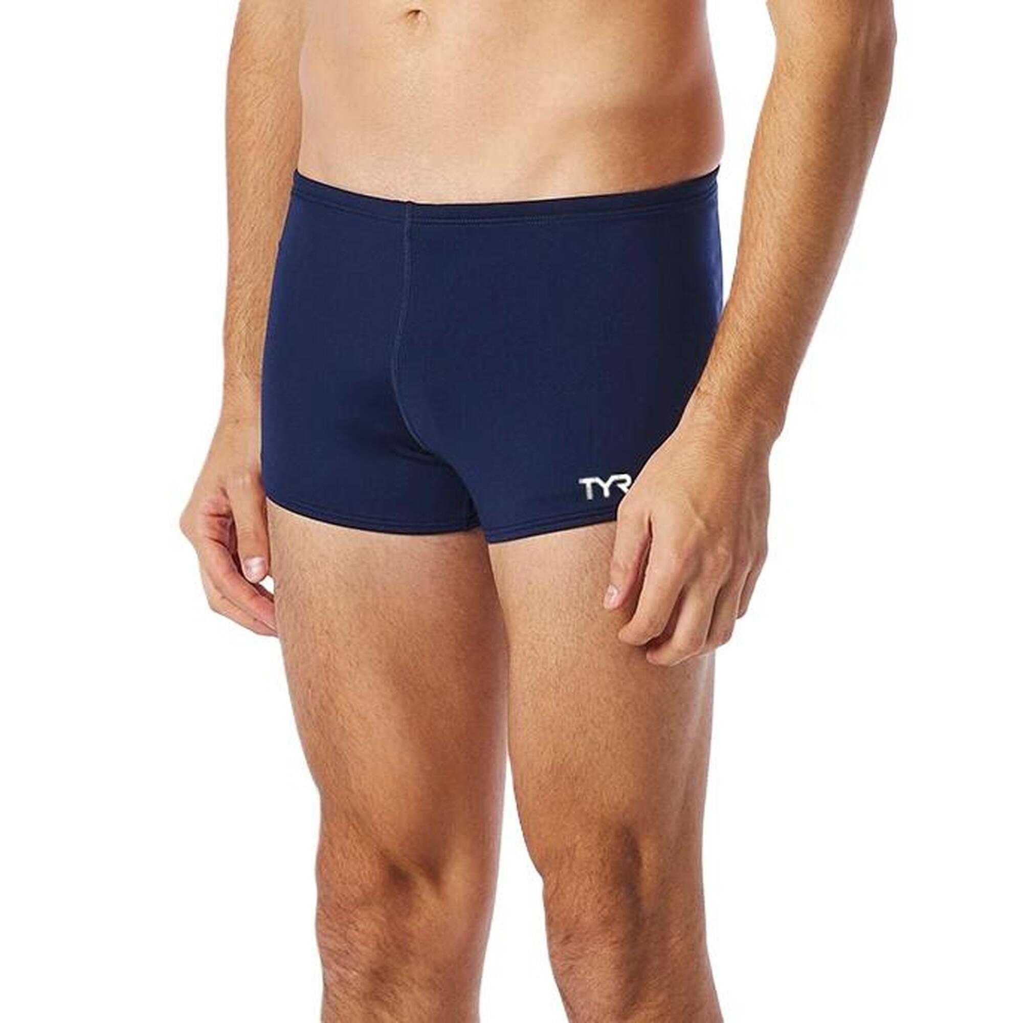 Kąpielówki męskie spodenki kąpielowe TYR Male Square Legs