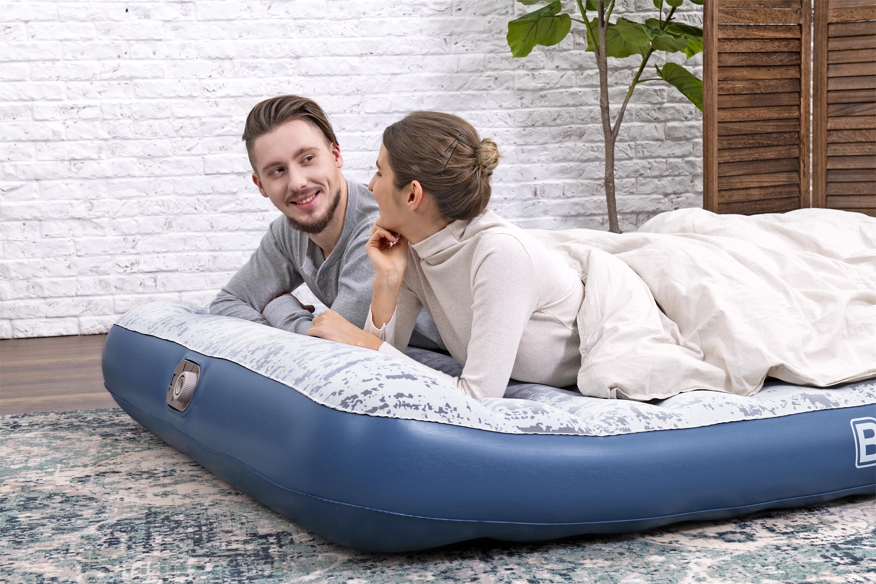 Bestway 67836-5 Materasso matrimoniale Fashion Flock da 203x 152x30 cm 4/7