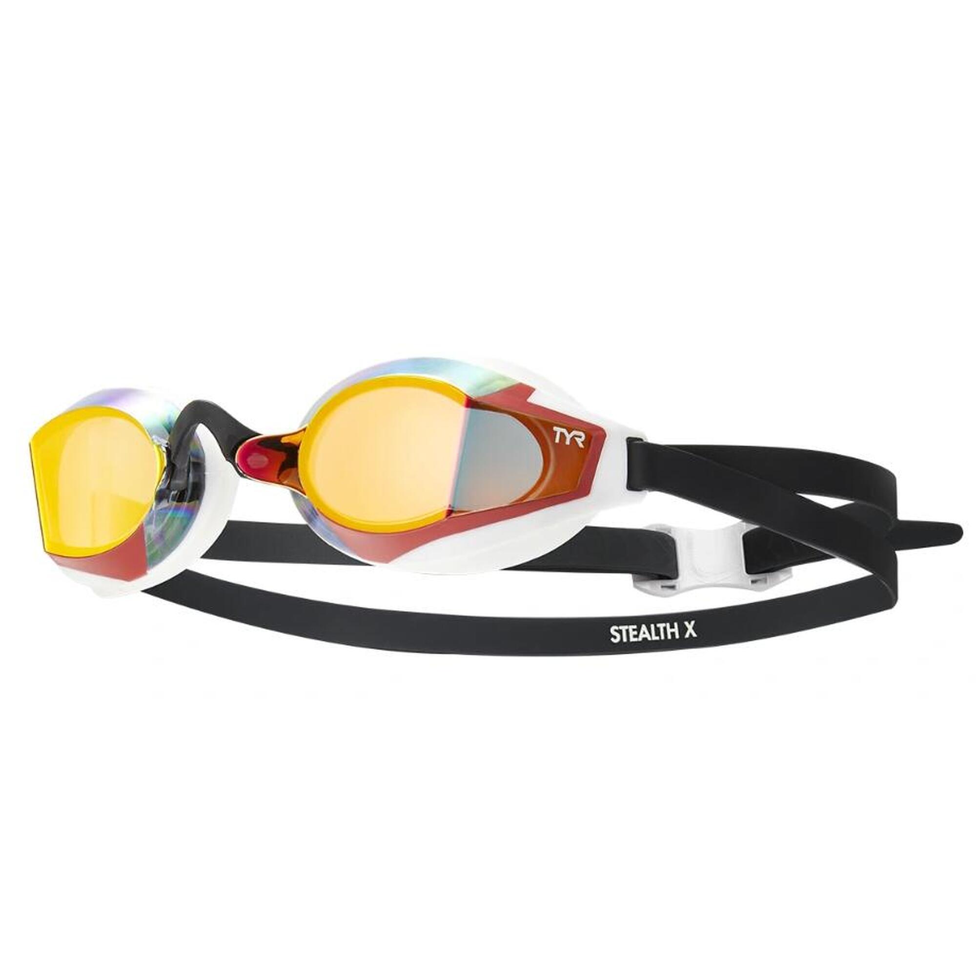 Okulary pływackie na basen unisex Tyr Stealth-Xrace