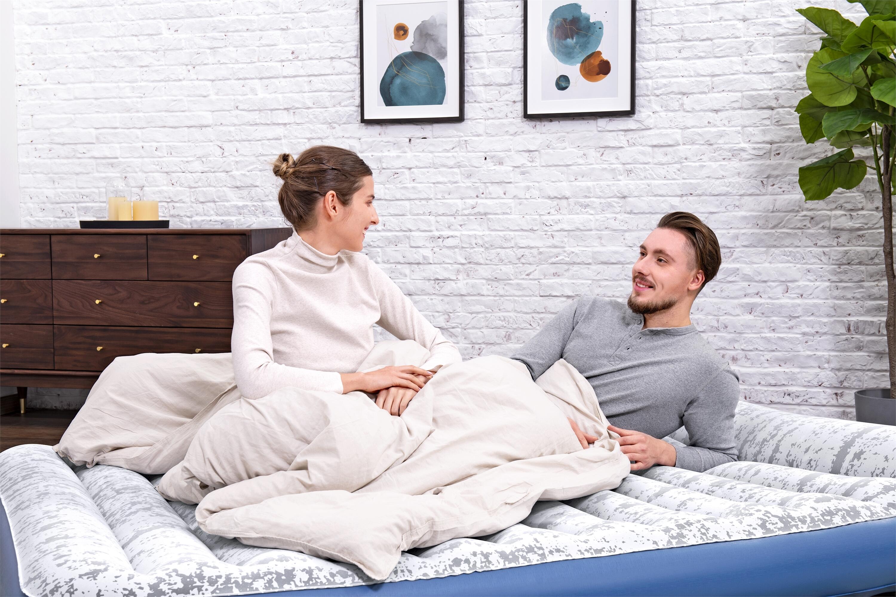 Bestway 67836-5 Materasso matrimoniale Fashion Flock da 203x 152x30 cm 5/7