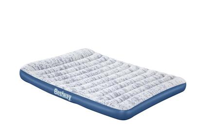 Bestway Lit gonflable 2 places 203 x 152 x 30cm avec pompe électrique intégrée