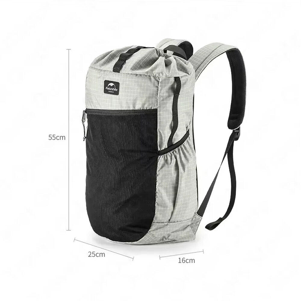 Mochila de montaña y trekking 20L NATUREHIKE Ultraligera Gris 2/6