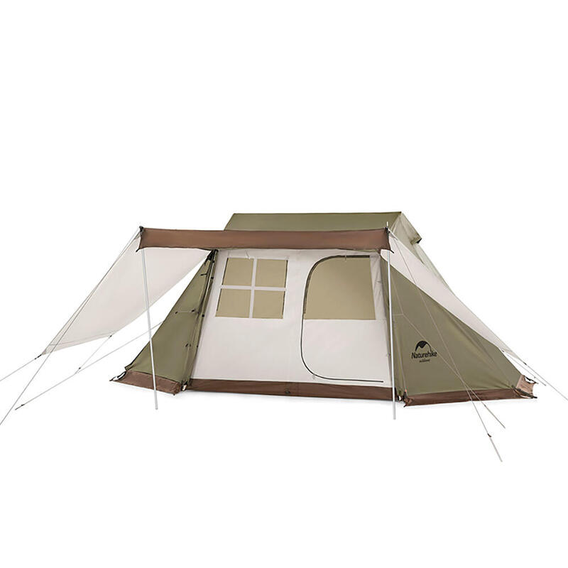 Tienda NatureHike Village 5.0 para 4 personas: cómoda y resistente