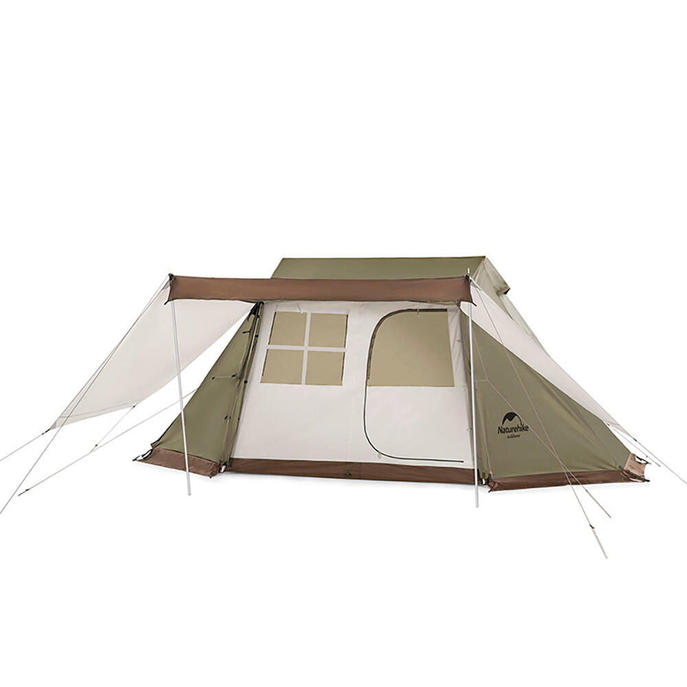 NATUREHIKE Tienda NatureHike Village 5.0 para 4 personas: cómoda y resistente