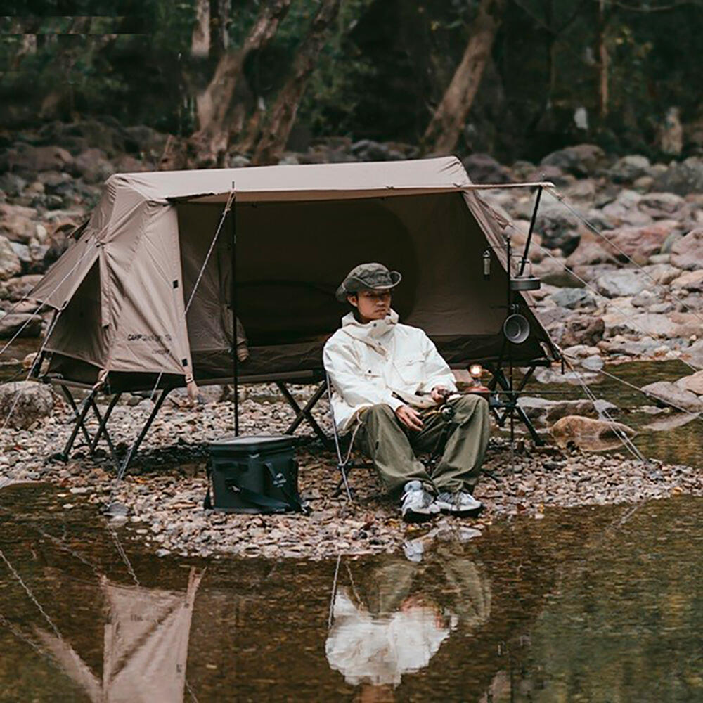 Tienda NatureHike Type A Sobre Suelo para 2 personas con cama 5/5