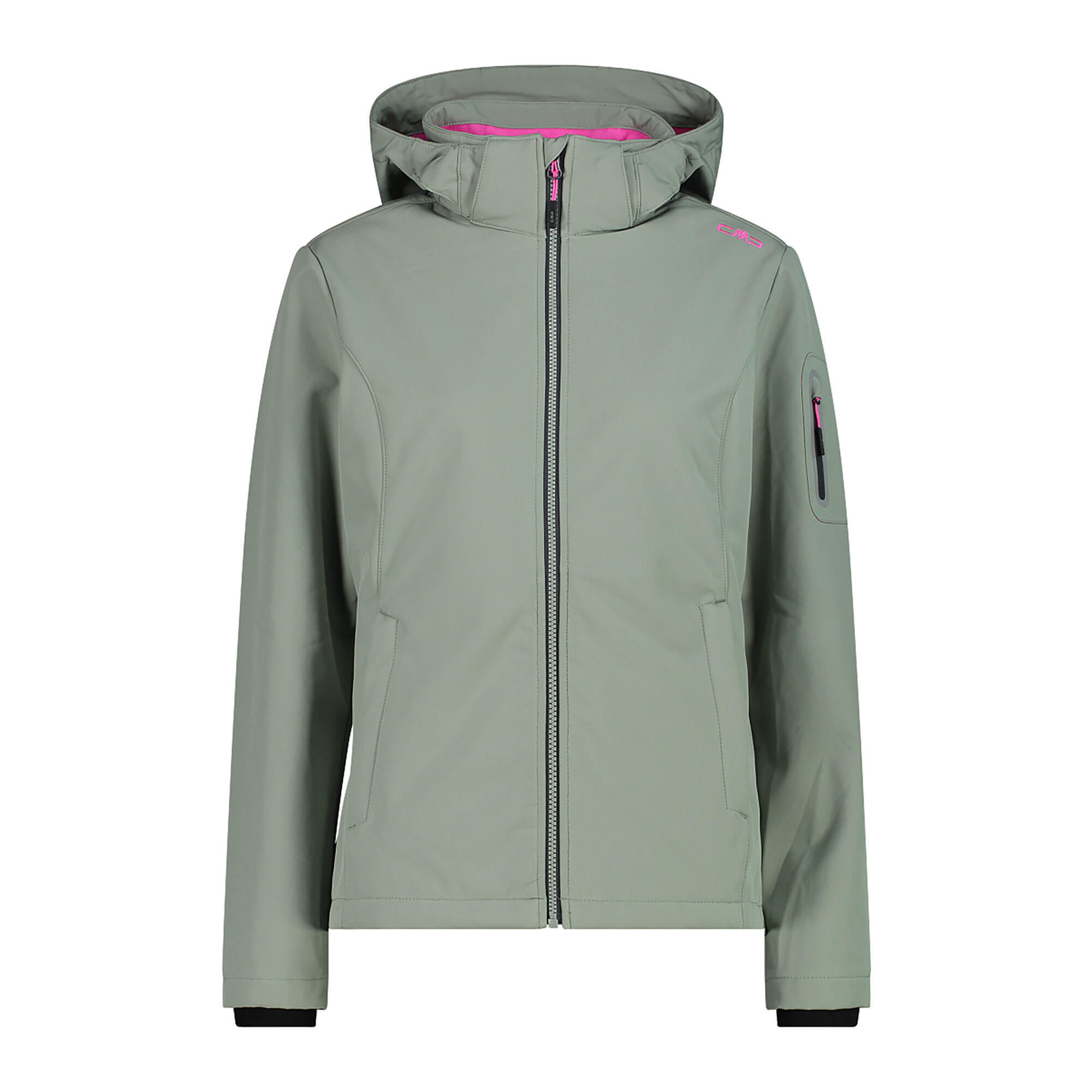 CMP Damen Softshelljacke Woman Jacket Zip Hood 39A5006 4/4