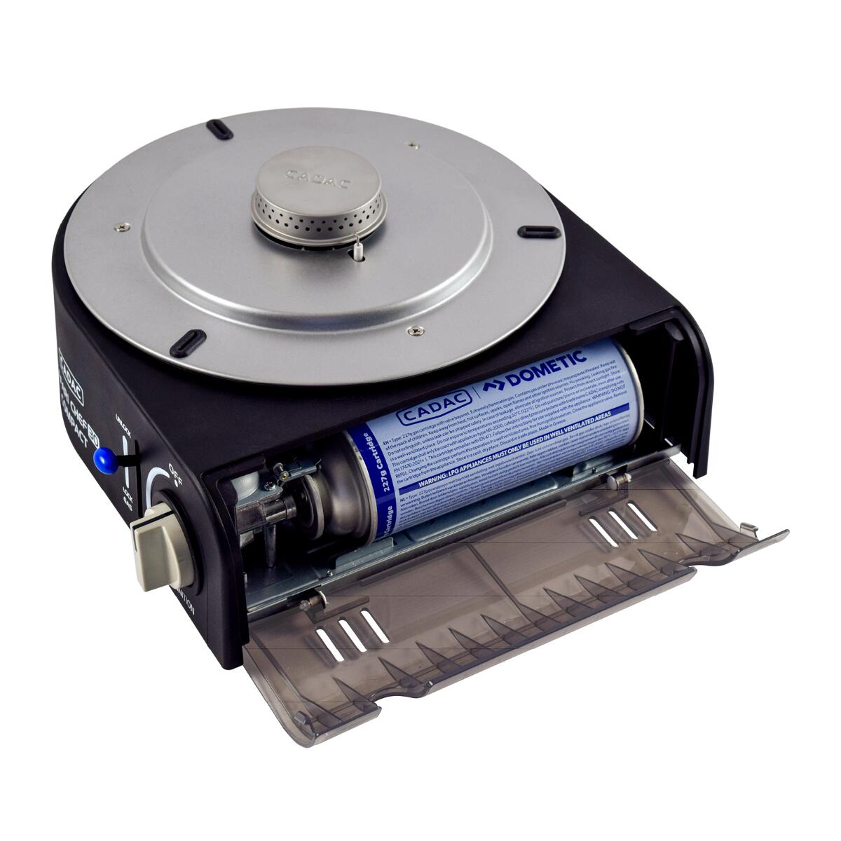 Cartouche de gaz à baïonnette EN417 CADAC - 220g 6/6