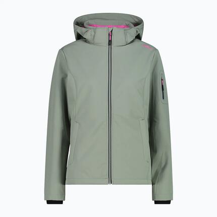 CMP Damen Softshelljacke Woman Jacket Zip Hood 39A5006