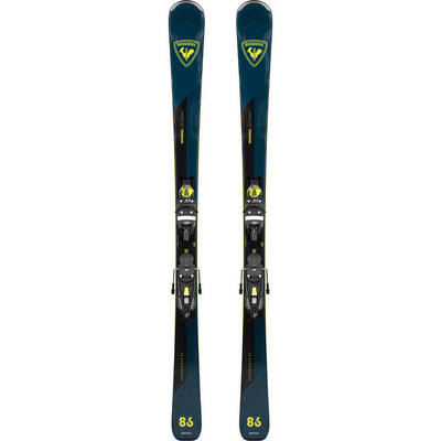 Rossignol experience 86 basalt k heren downhill ski's + nx 12 bindingen