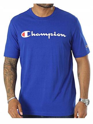 Champion T-shirt homme SS Tee - 100% coton, manches courtes